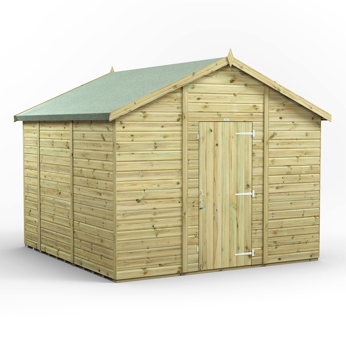 10x10 Power Premium Apex Shed