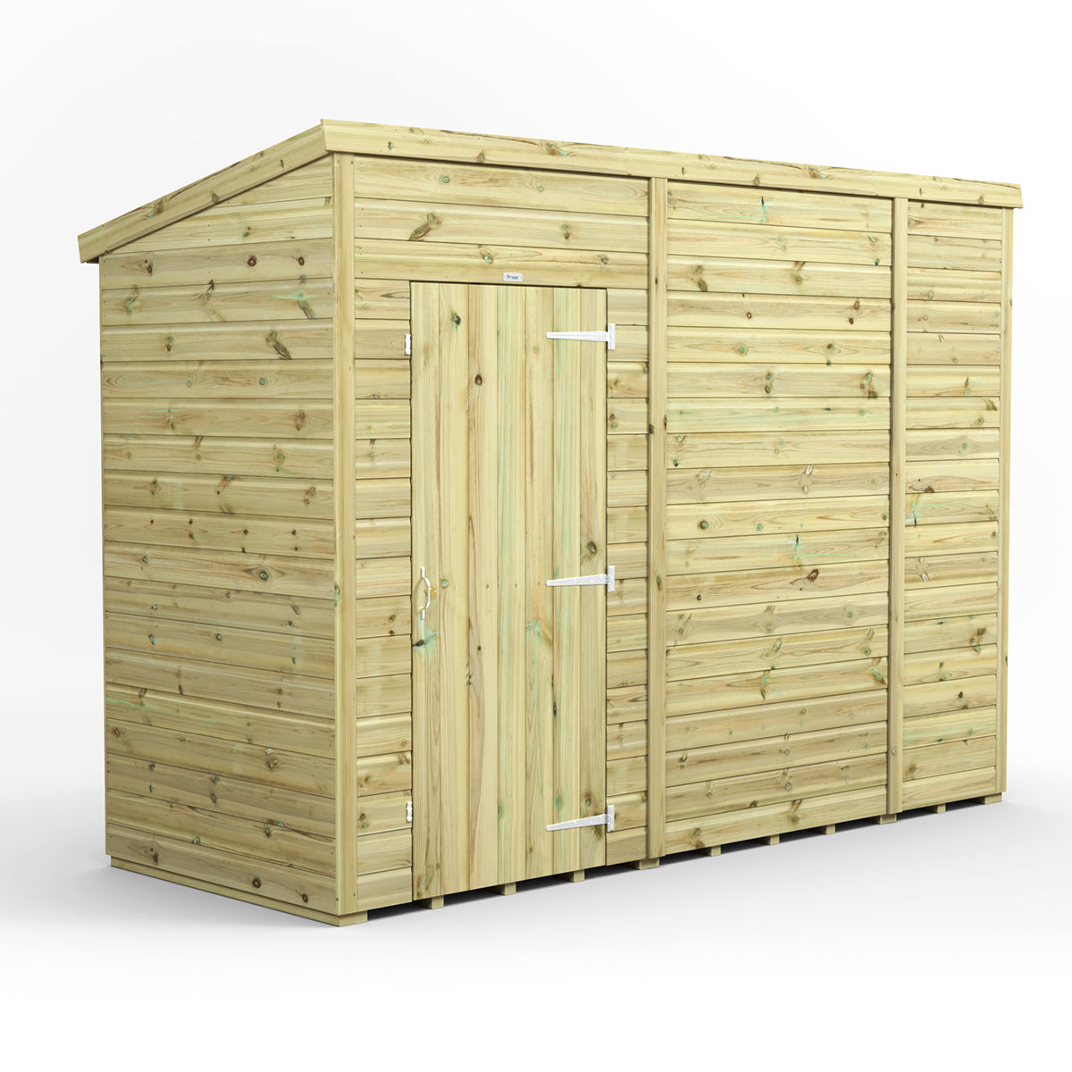 10x4 Power Premium Pent Shed