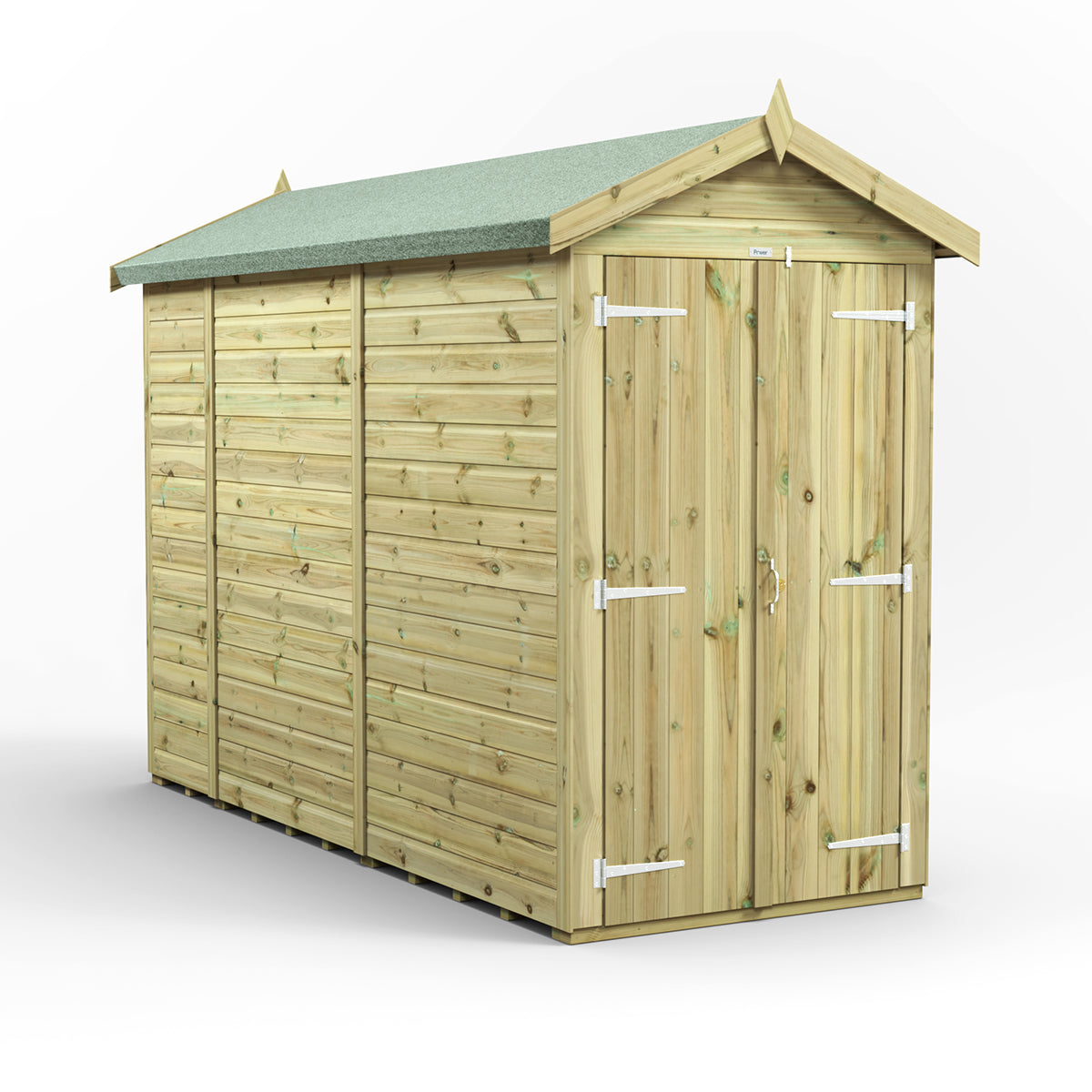 10x4 Power Premium Apex Shed