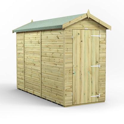 10x4 Power Premium Apex Shed