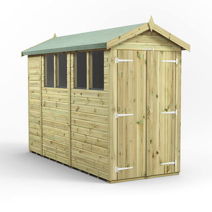 10x4 Power Premium Apex Shed