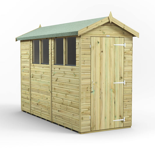 10x4 Power Premium Apex Shed