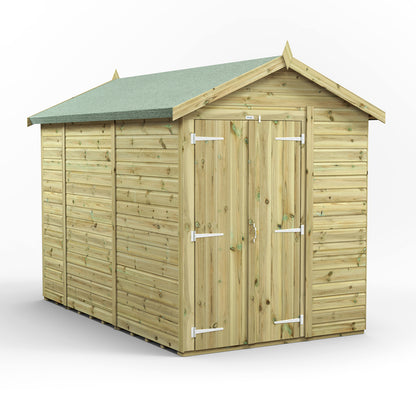 10x6 Power Premium Apex Shed