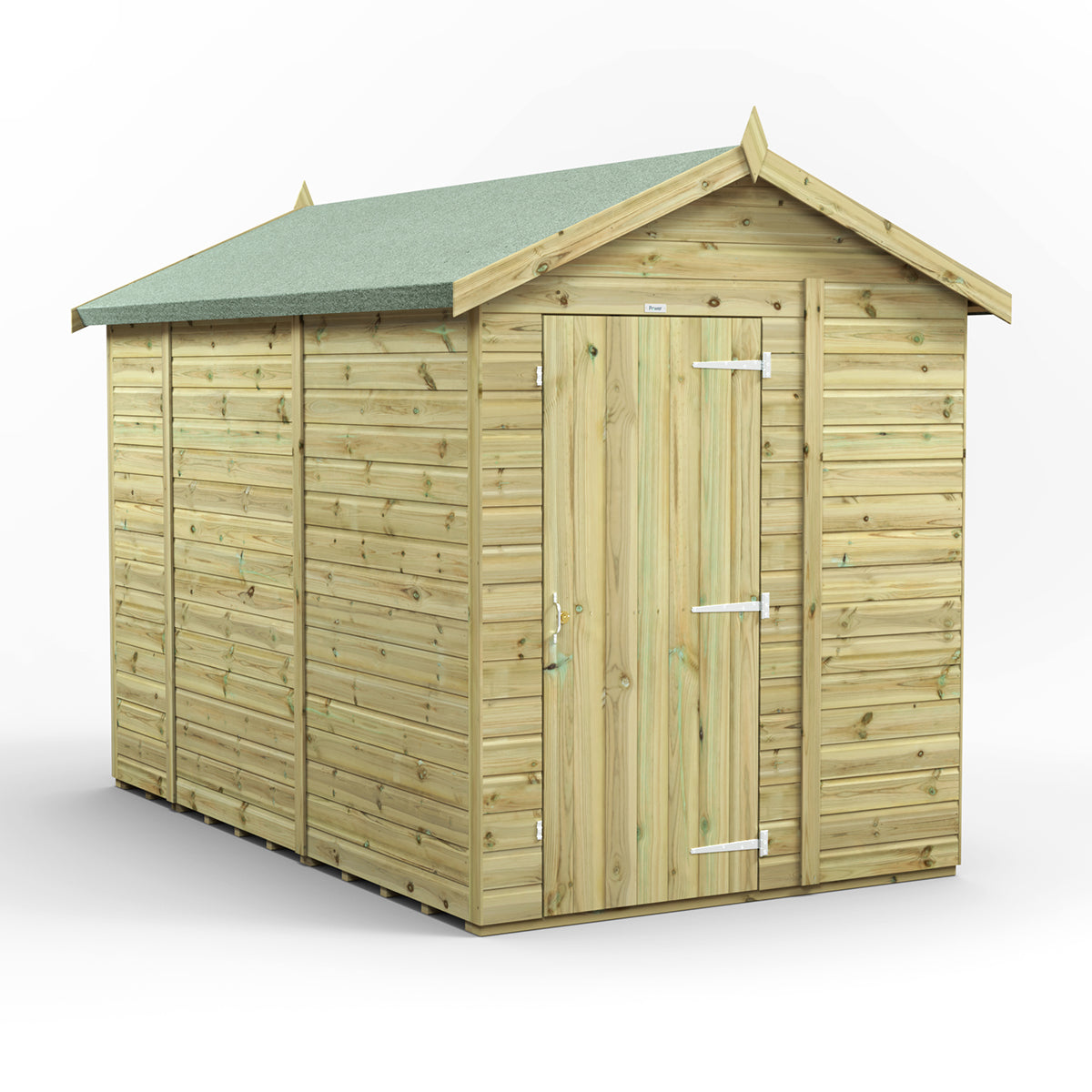 10x6 Power Premium Apex Shed