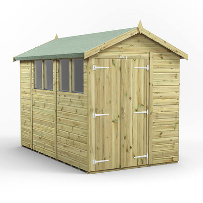 10x6 Power Premium Apex Shed