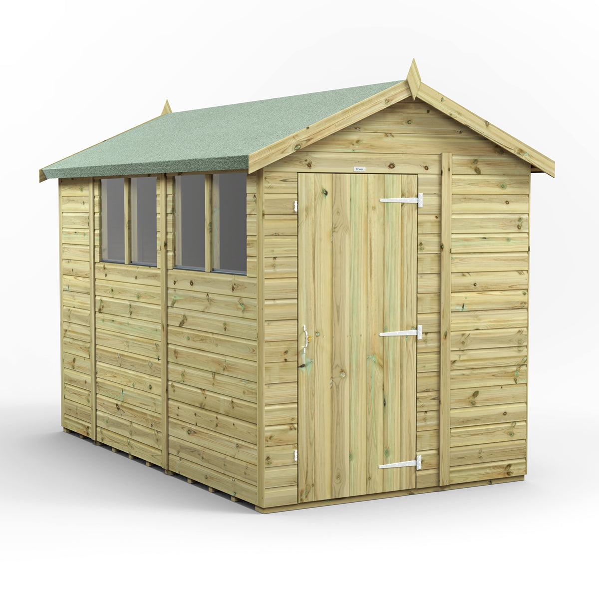 10x6 Power Premium Apex Shed