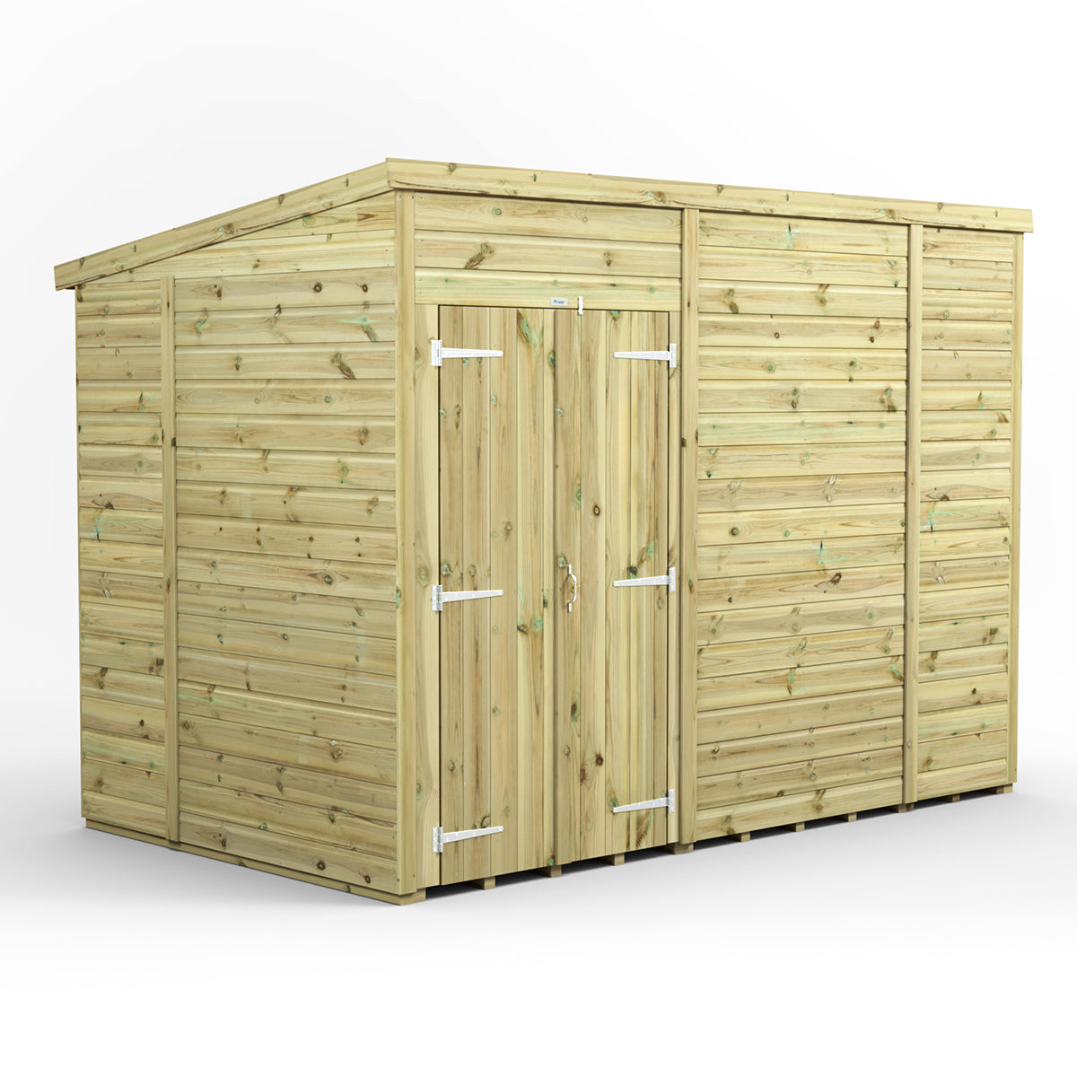 10x6 Power Premium Pent Shed