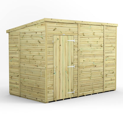 10x6 Power Premium Pent Shed