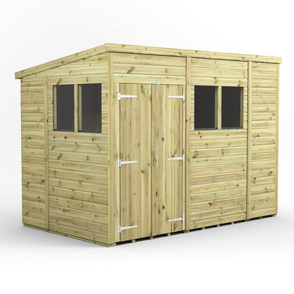 10x6 Power Premium Pent Shed