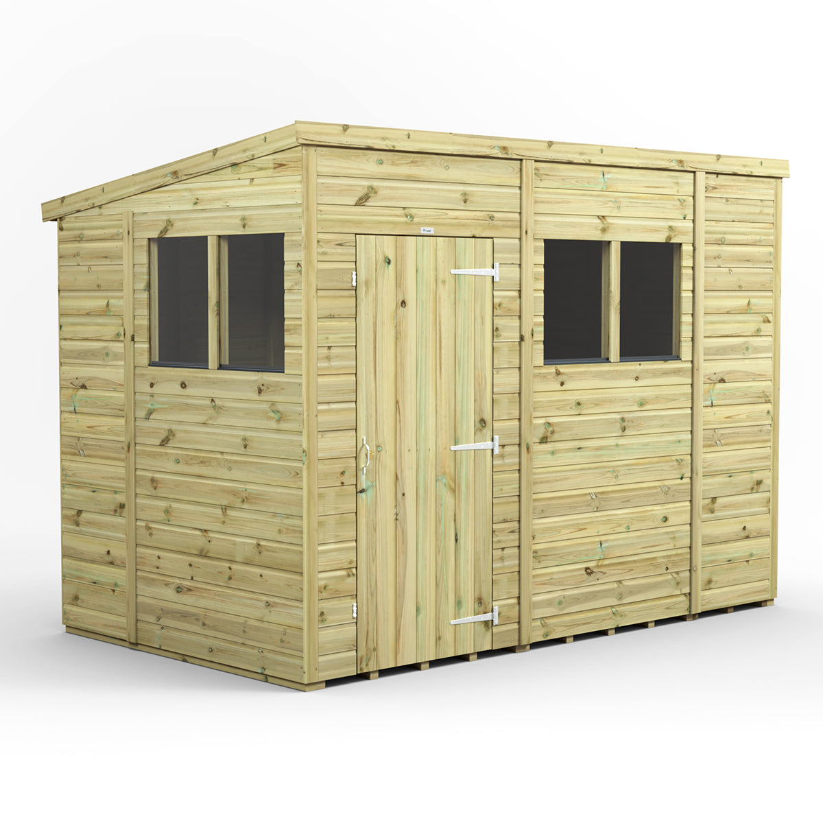 10x6 Power Premium Pent Shed