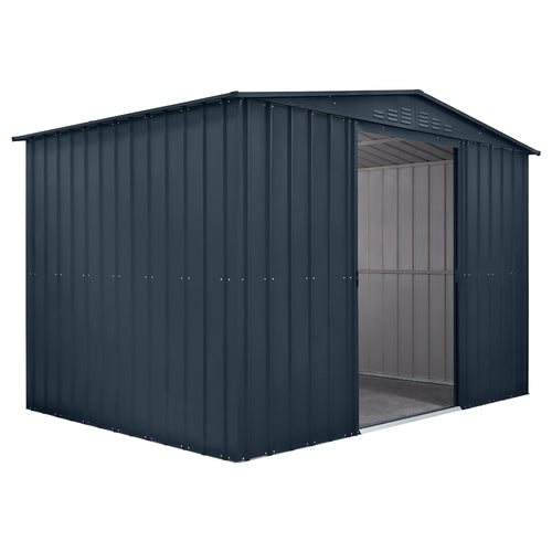 Globel 10x7 Metal Shed