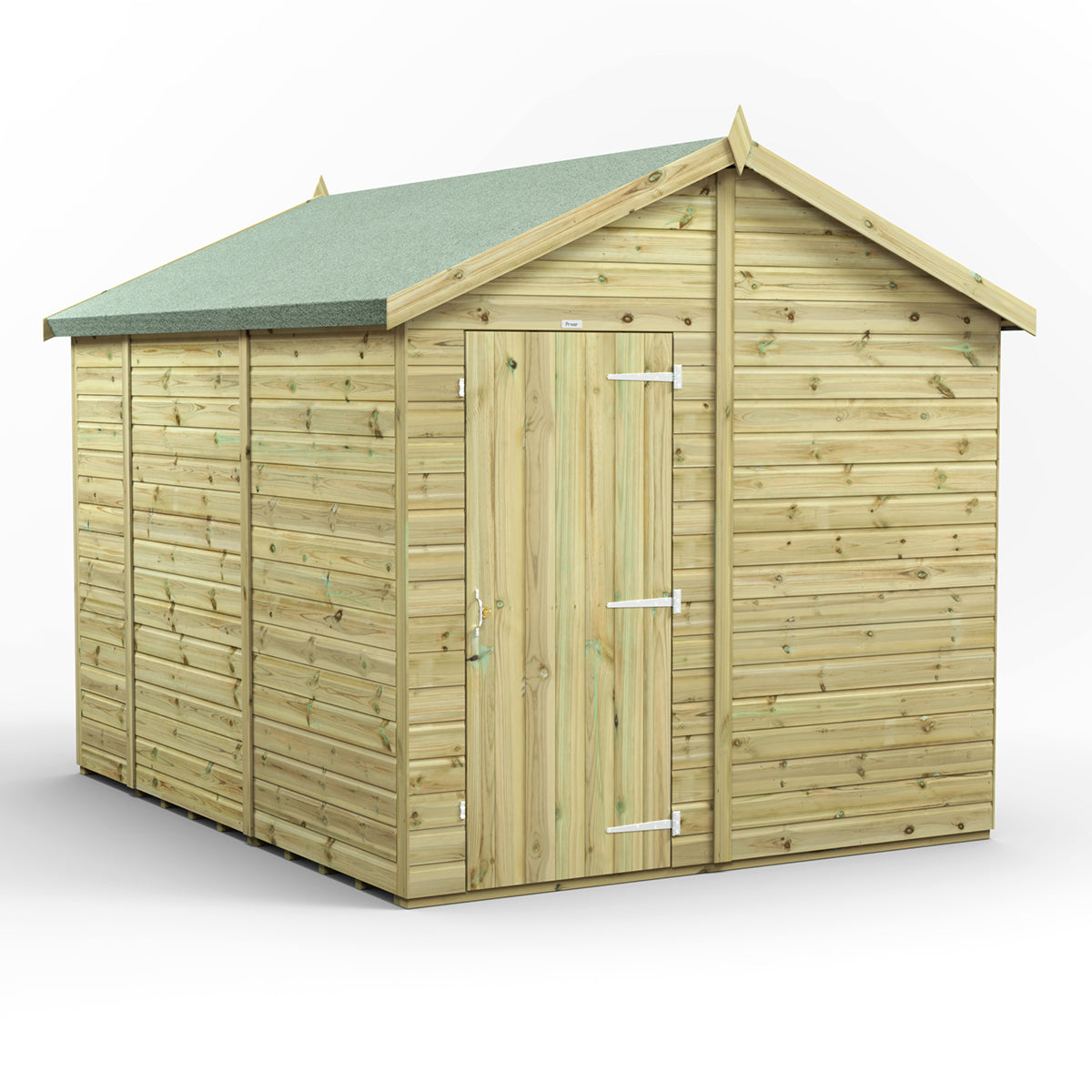 10x8 Power Premium Apex Shed