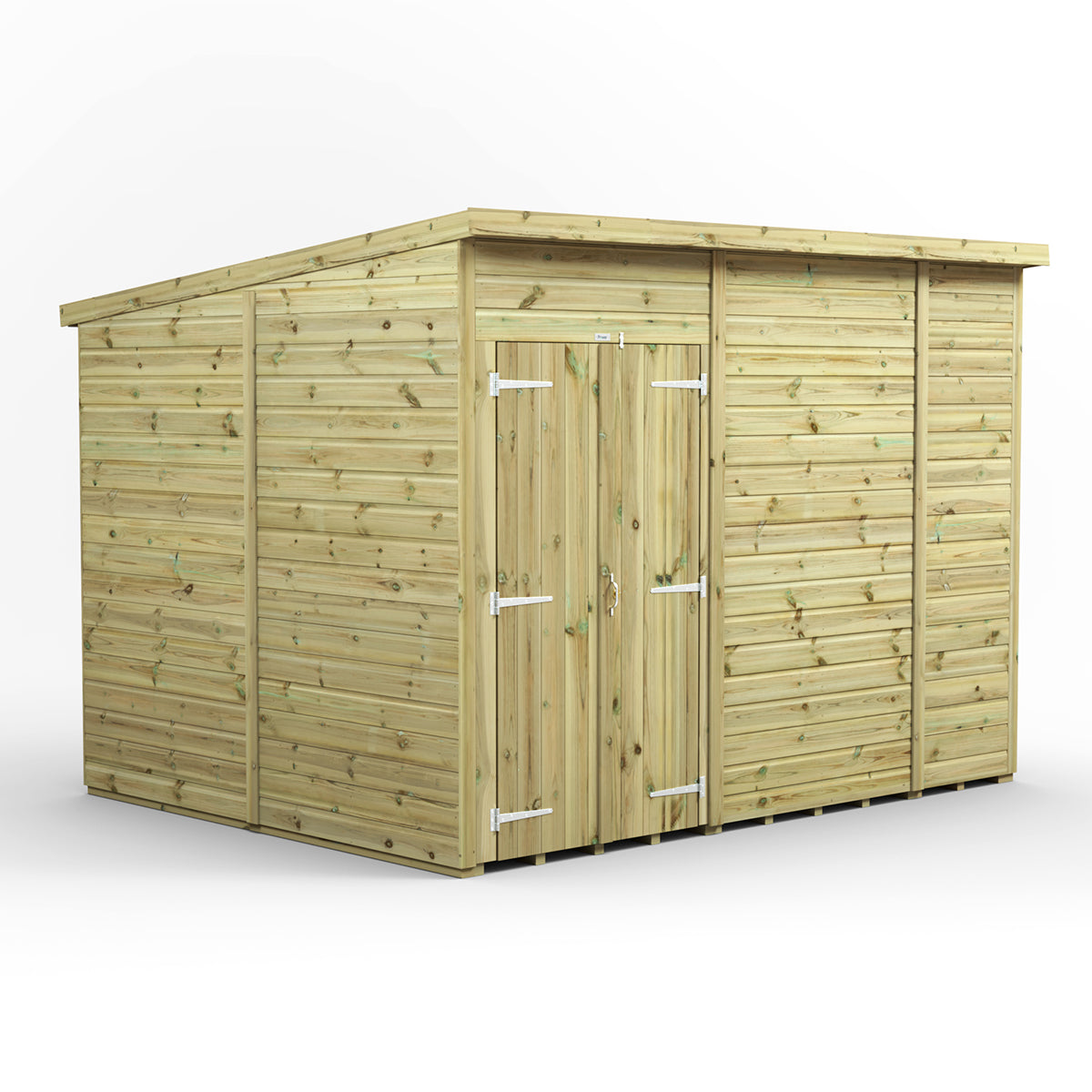 10x8 Power Premium Pent Shed