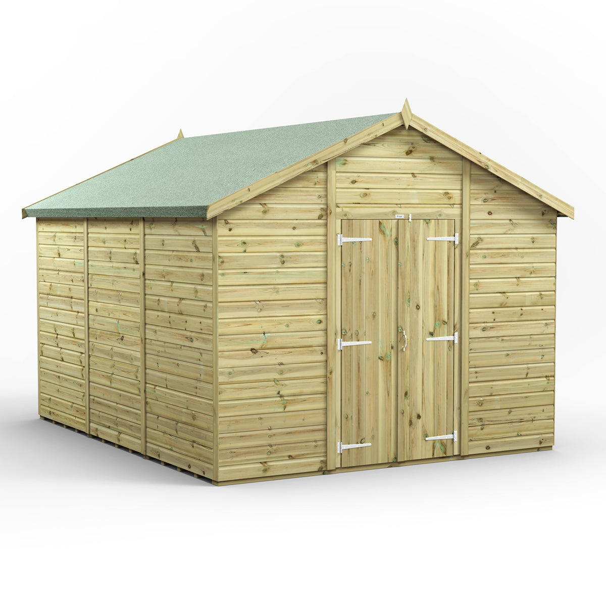 12x10 Power Premium Apex Shed