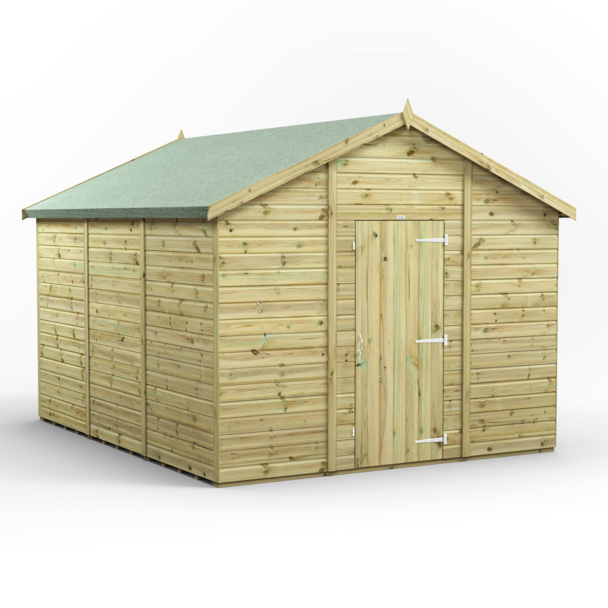 12x10 Power Premium Apex Shed