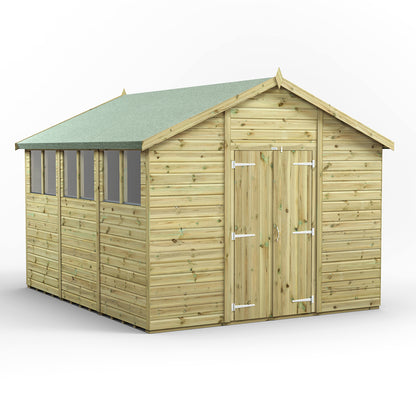 12x10 Power Premium Apex Shed