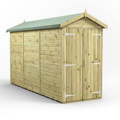 12x4 Power Premium Apex Shed