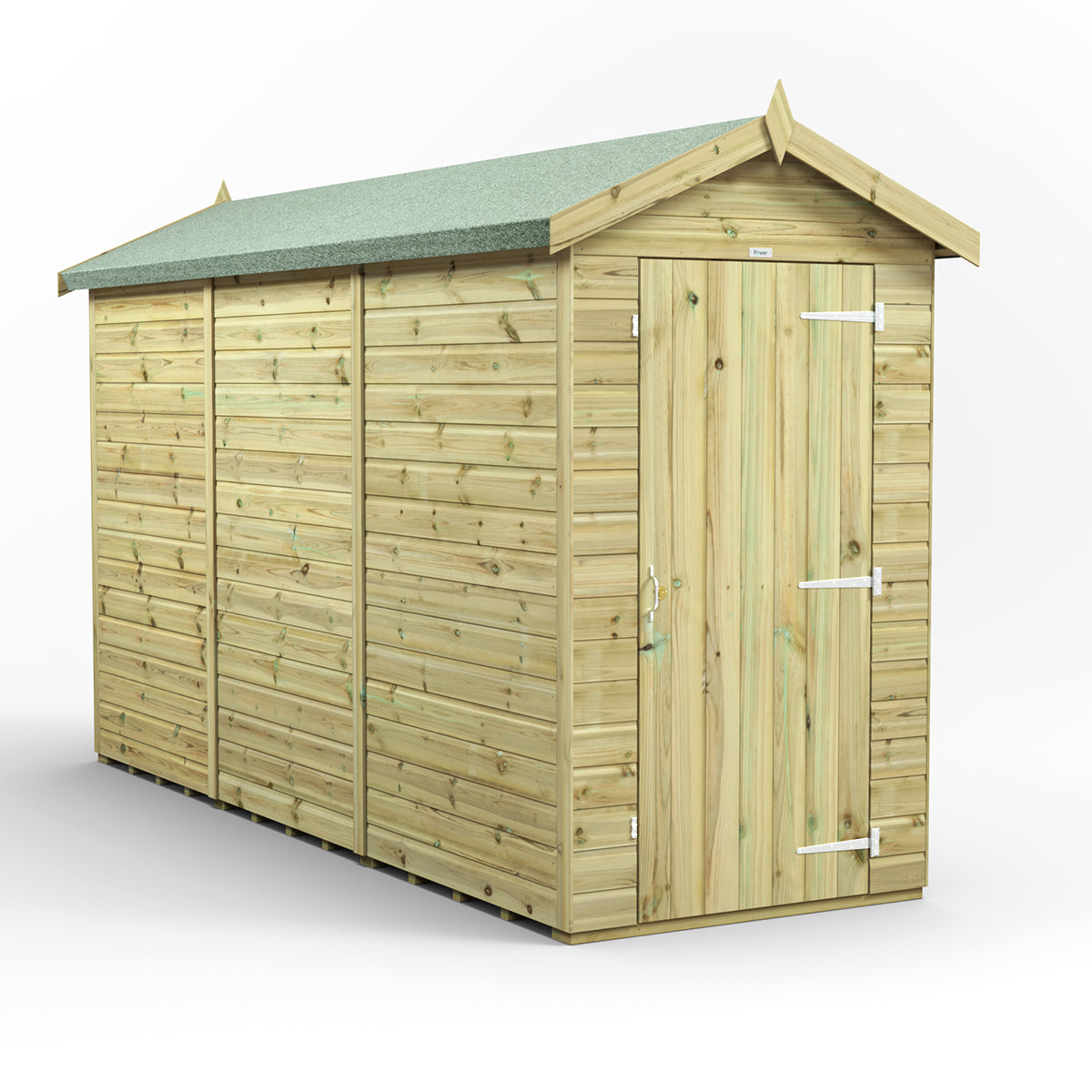 12x4 Power Premium Apex Shed