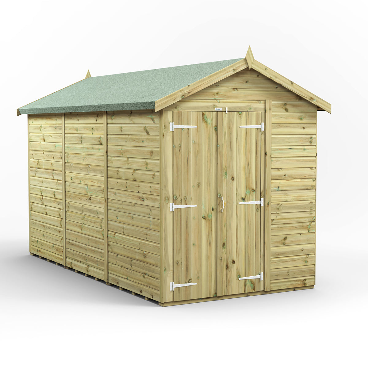 12x6 Power Premium Apex Shed