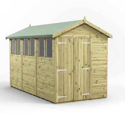 12x6 Power Premium Apex Shed