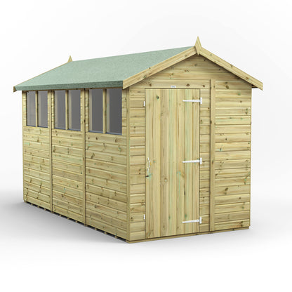 12x6 Power Premium Apex Shed