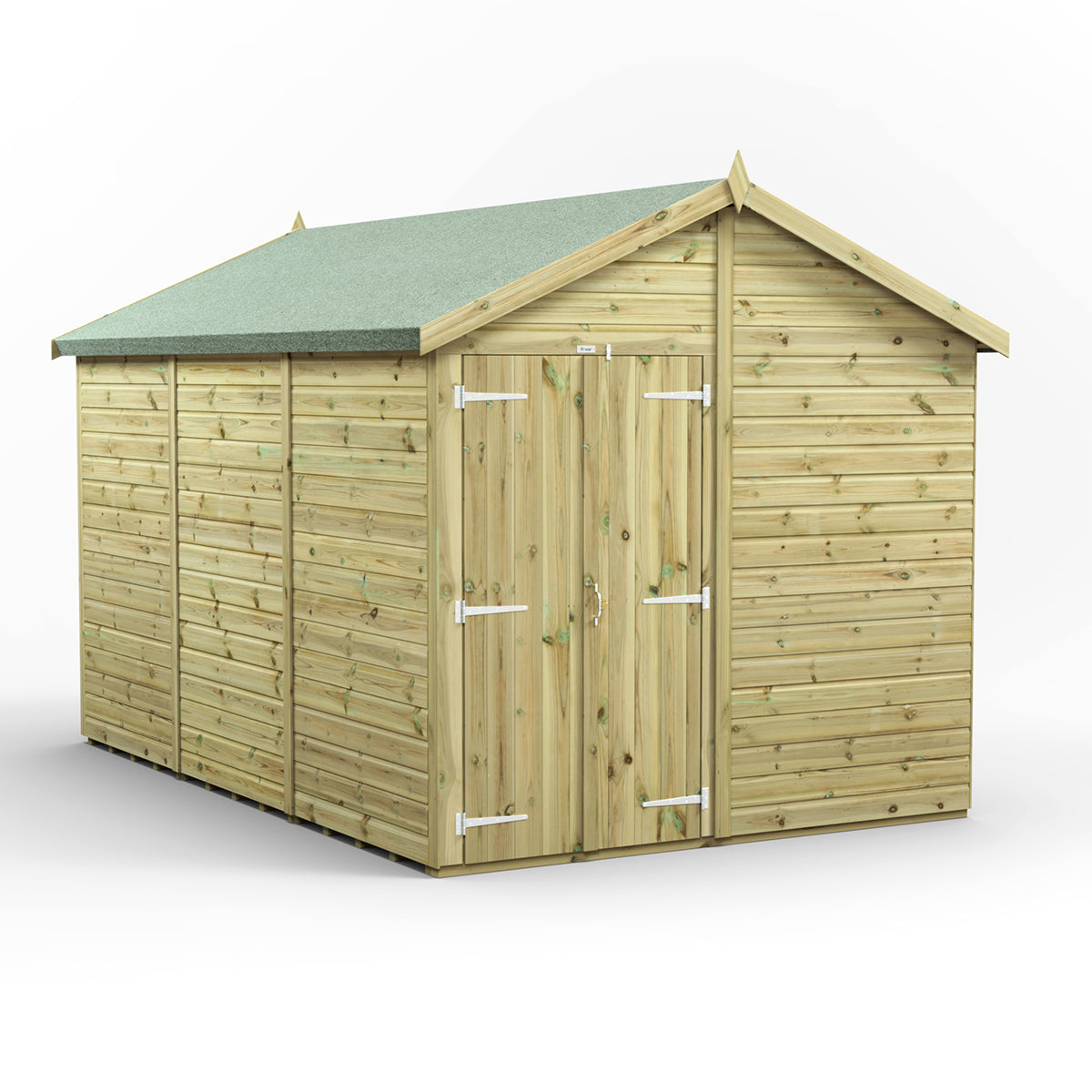 12x8 Power Premium Apex Shed