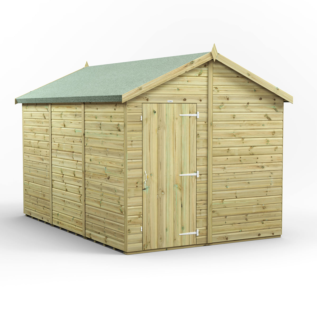 12x8 Power Premium Apex Shed