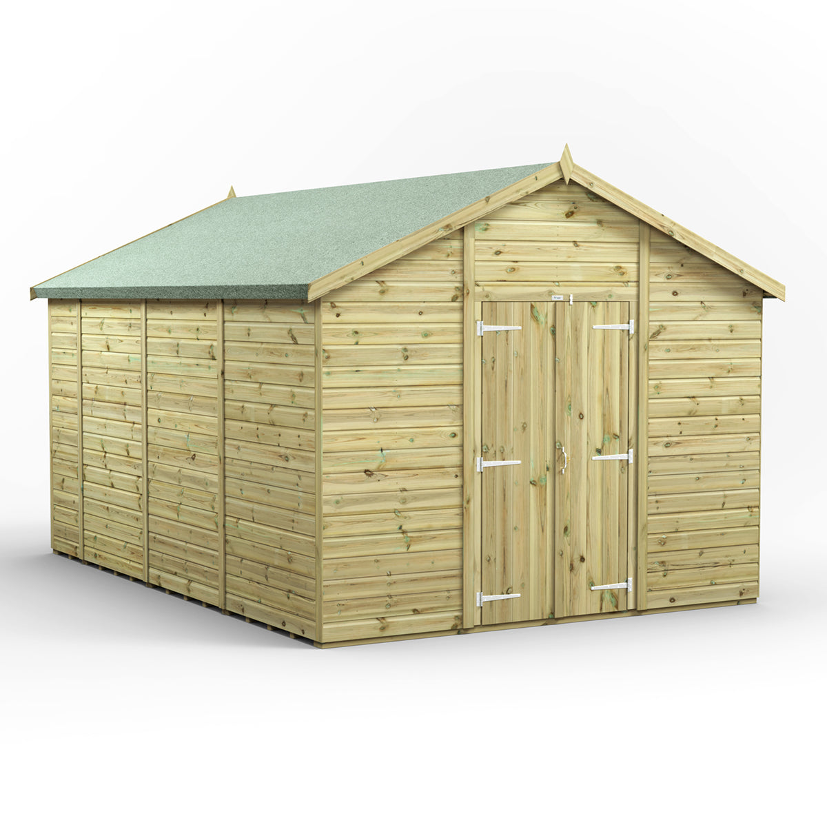 14x10 Power Premium Apex Shed