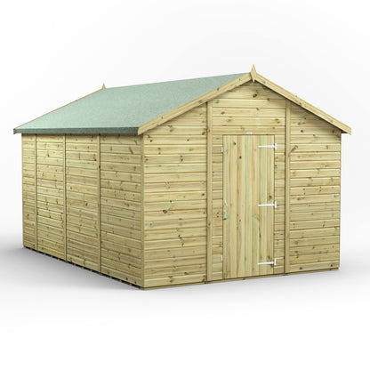 14x10 Power Premium Apex Shed