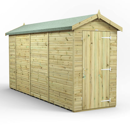 14x4 Power Premium Apex Shed