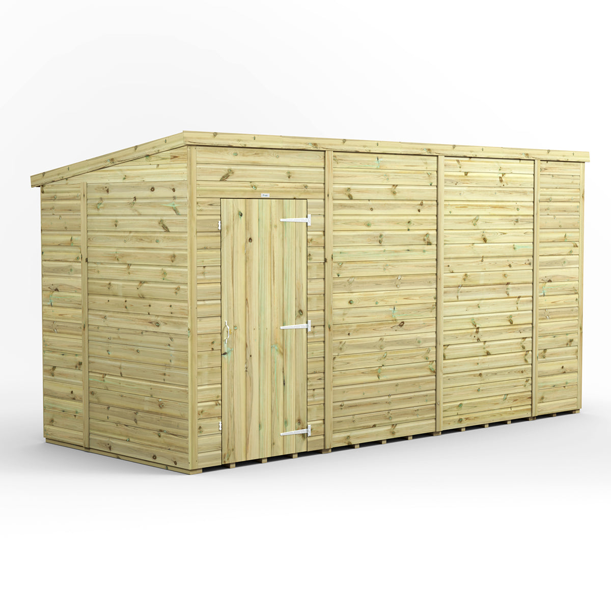 14x6 Power Premium Pent Shed