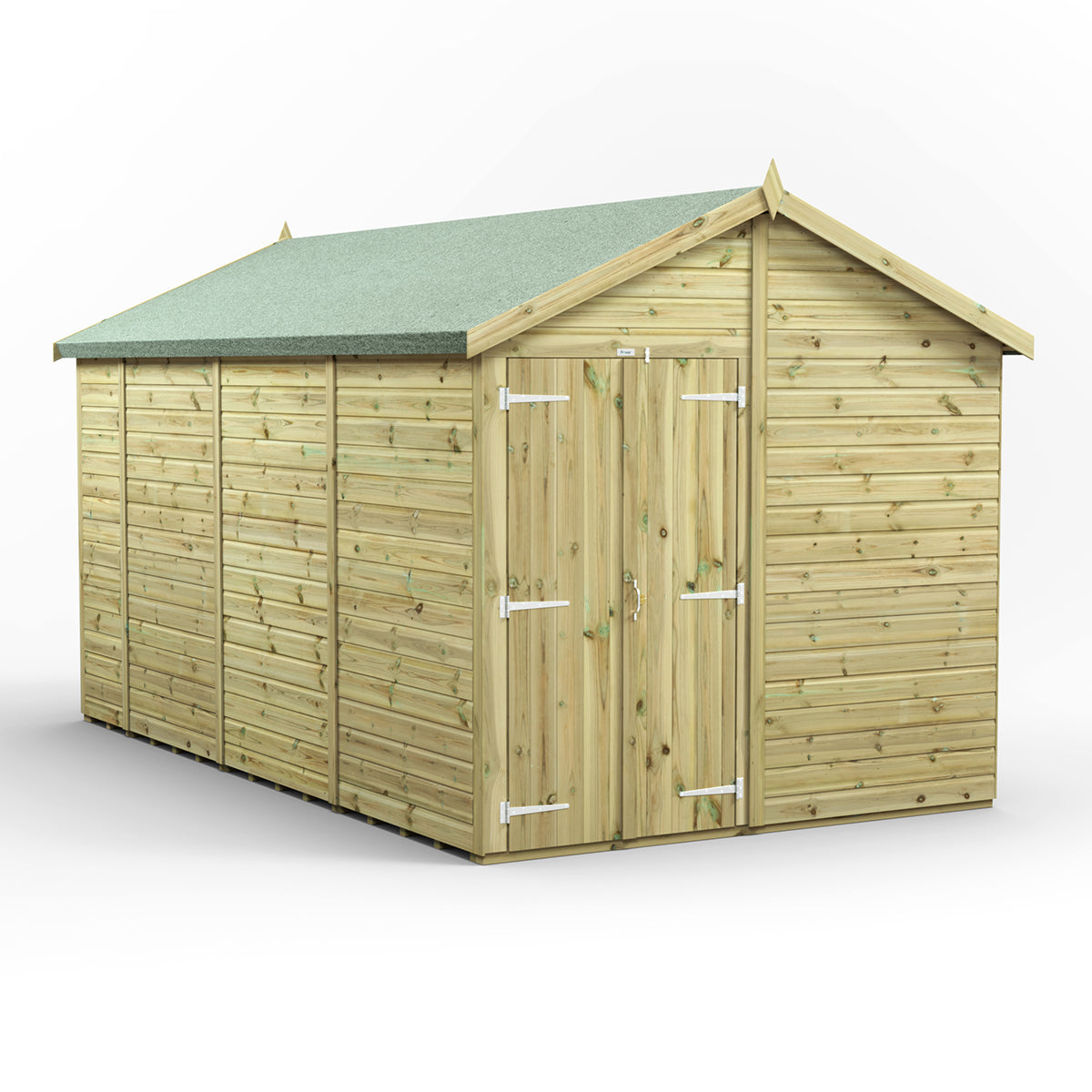 14x8 Power Premium Apex Shed