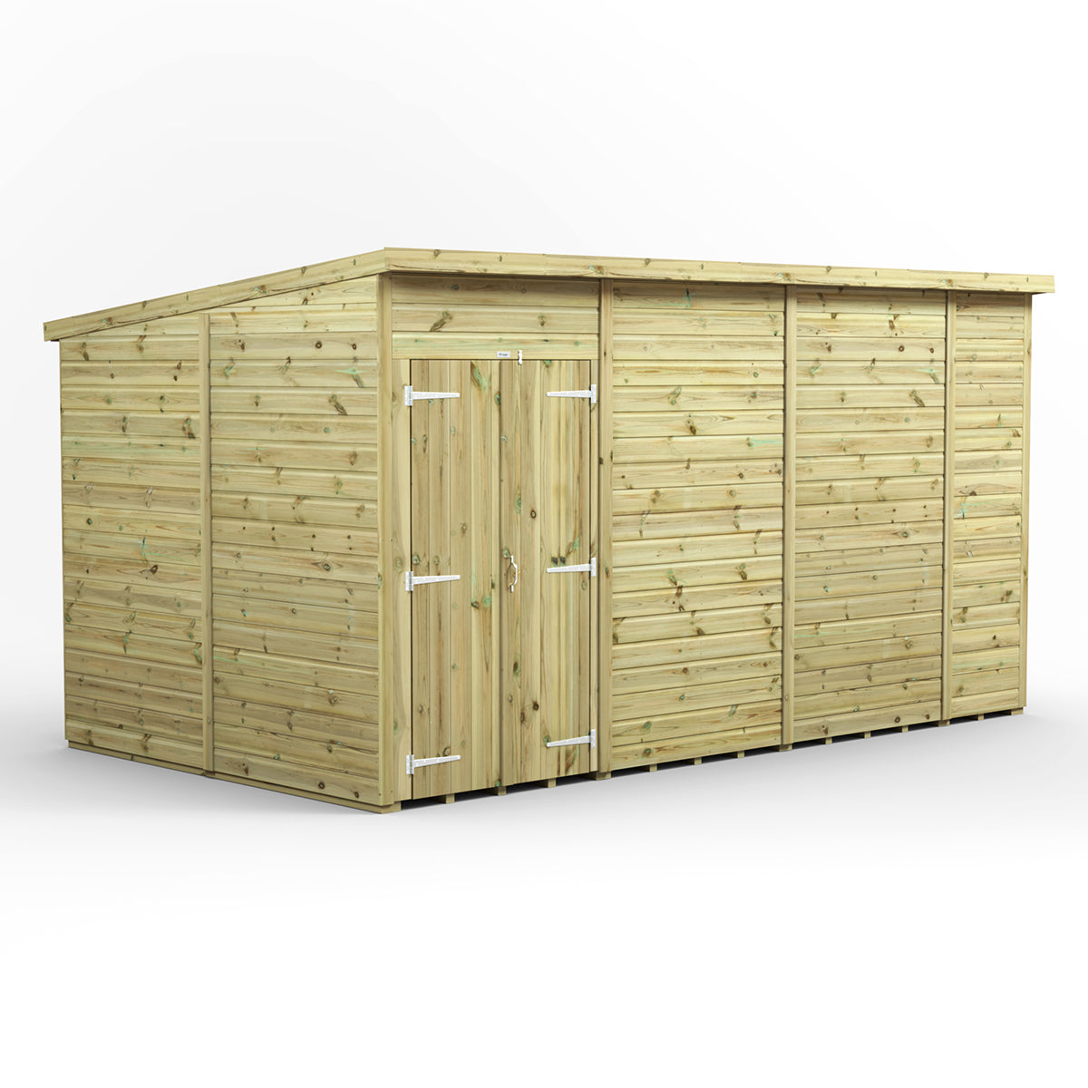 14x8 Power Premium Pent Shed