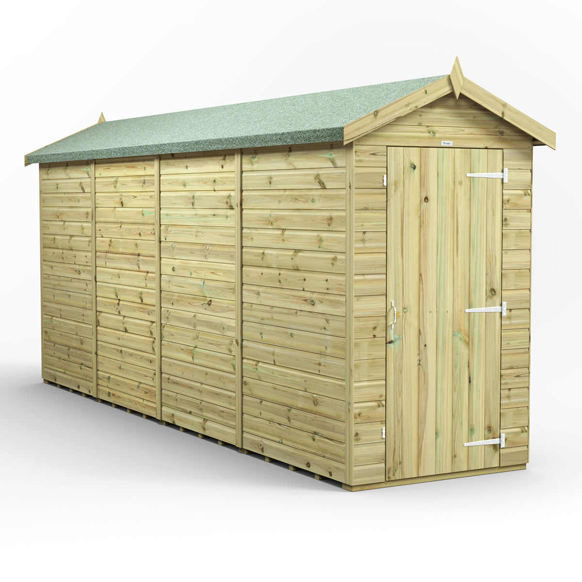 16x4 Power Premium Apex Shed