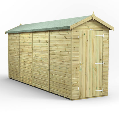 16x4 Power Premium Apex Shed