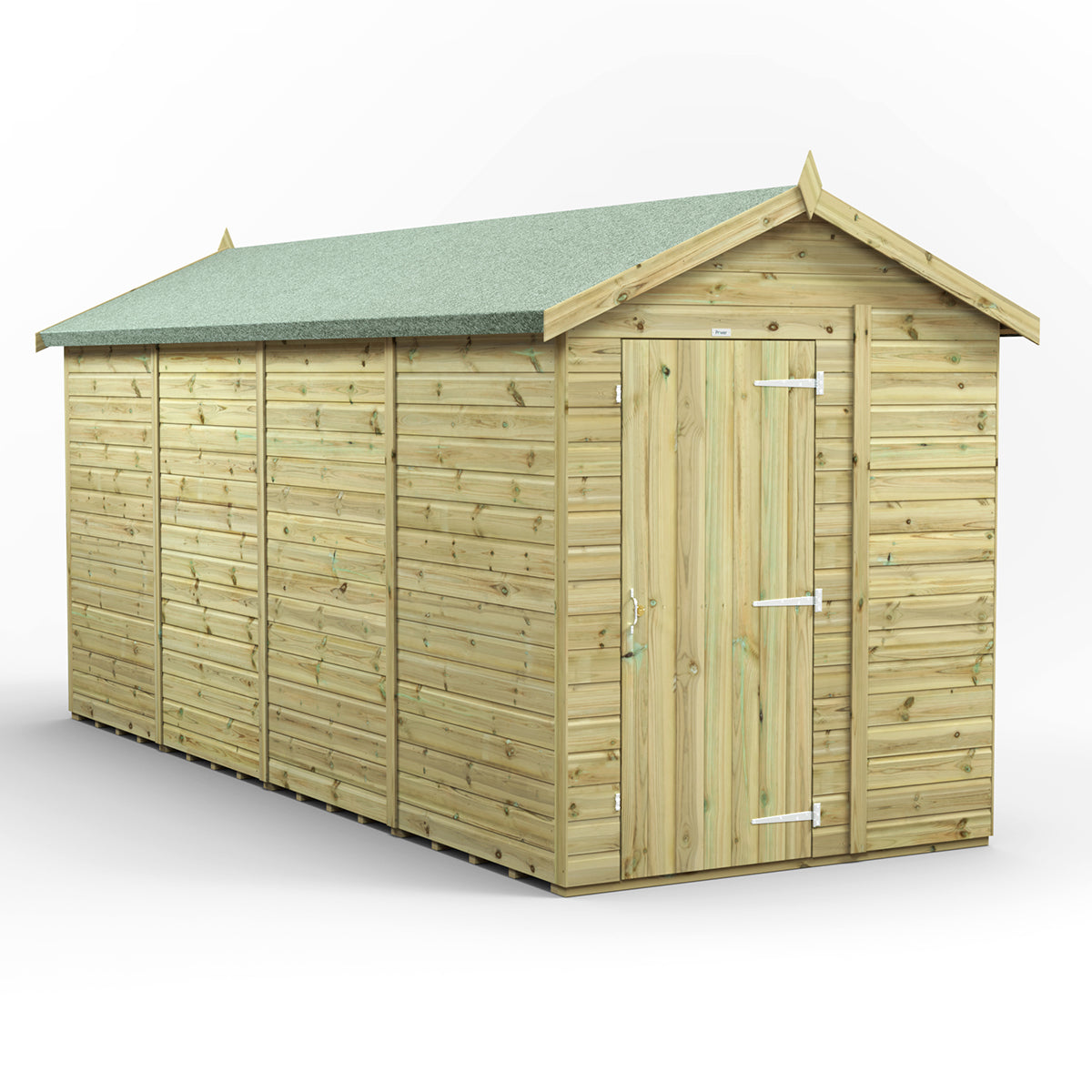 16x6 Power Premium Apex Shed