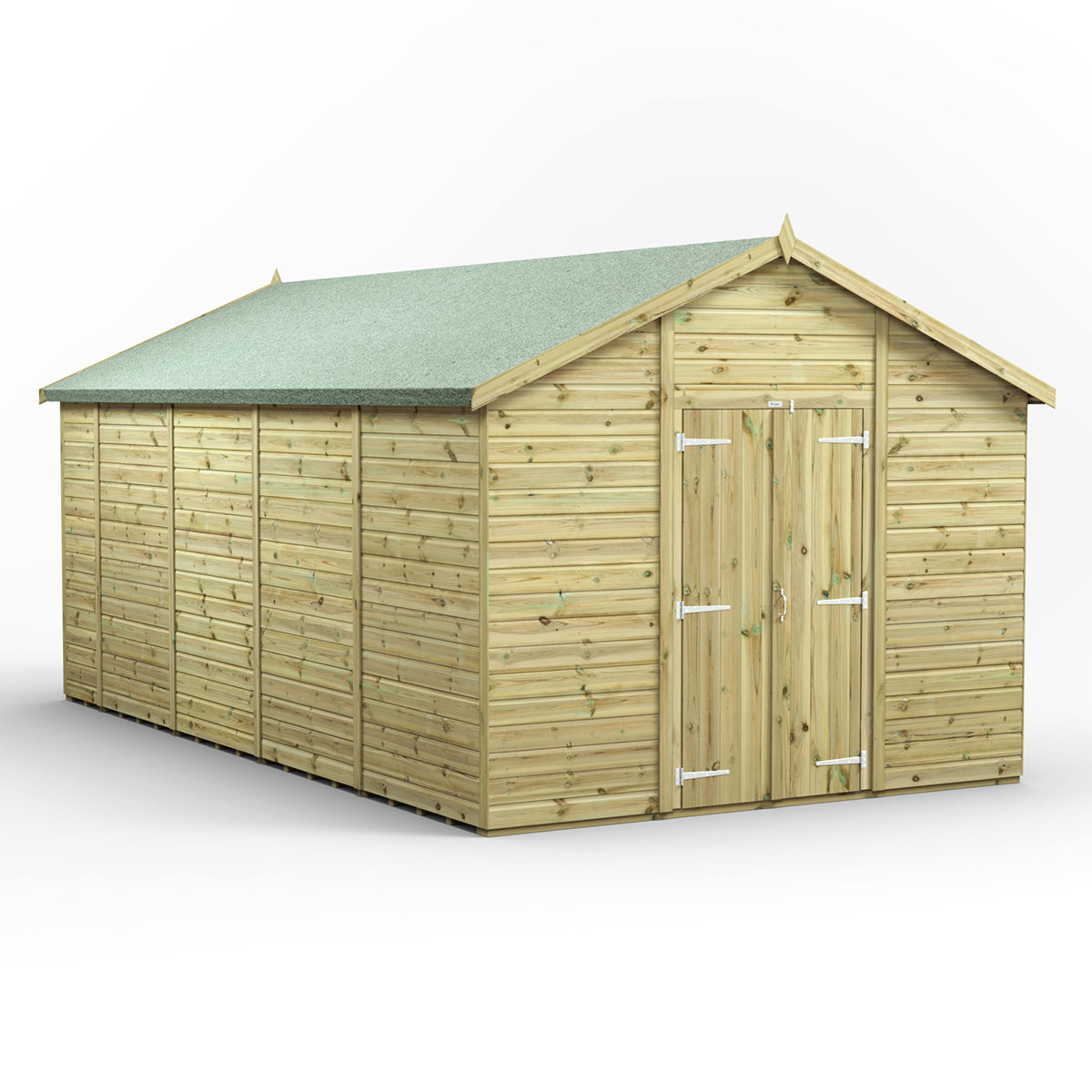 18x10 Power Premium Apex Shed