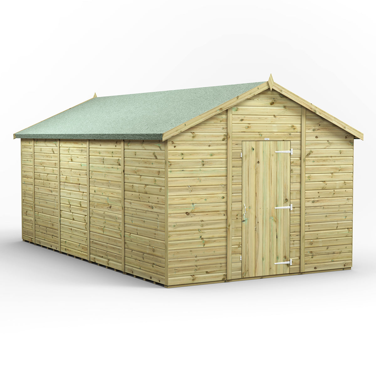 18x10 Power Premium Apex Shed