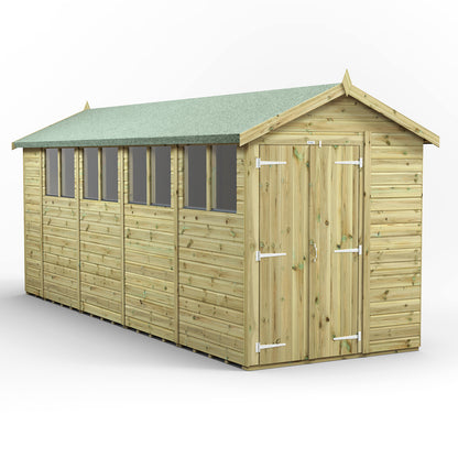 18x6 Power Premium Apex Shed