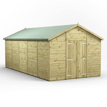 20x10 Power Premium Apex Shed