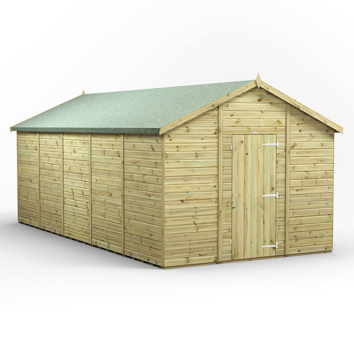 20x10 Power Premium Apex Shed