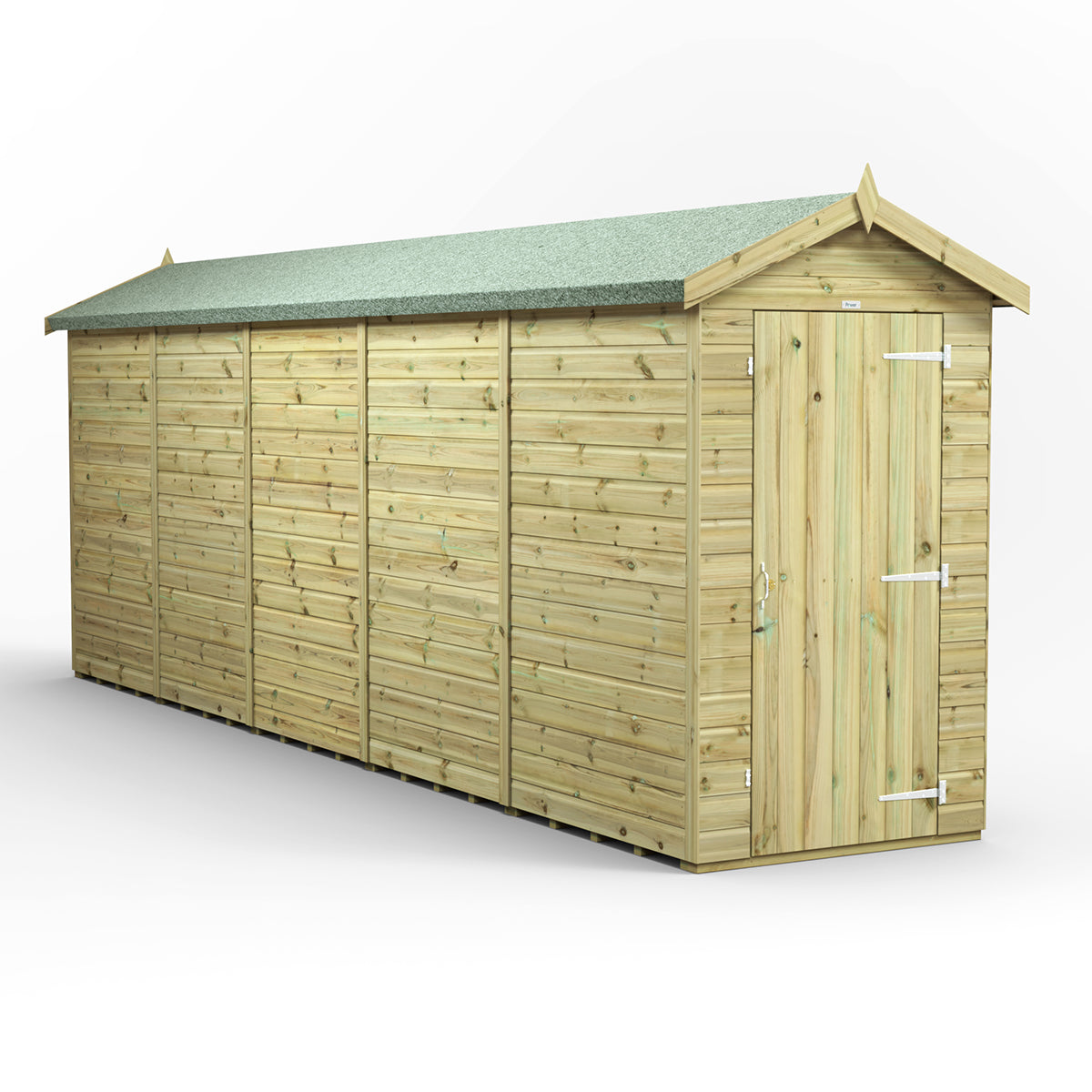 20x4 Power Premium Apex Shed