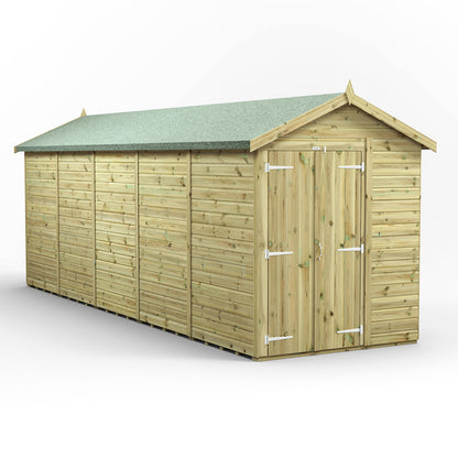 20x6 Power Premium Apex Shed