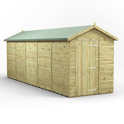 20x6 Power Premium Apex Shed