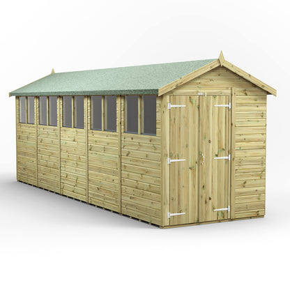 20x6 Power Premium Apex Shed