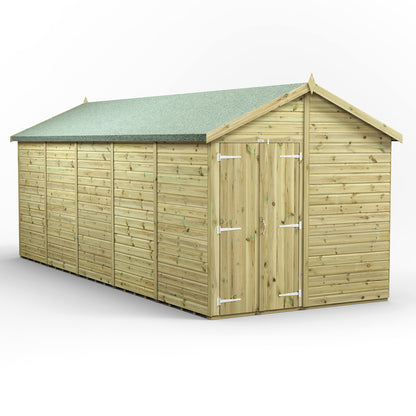 20x8 Power Premium Apex Shed