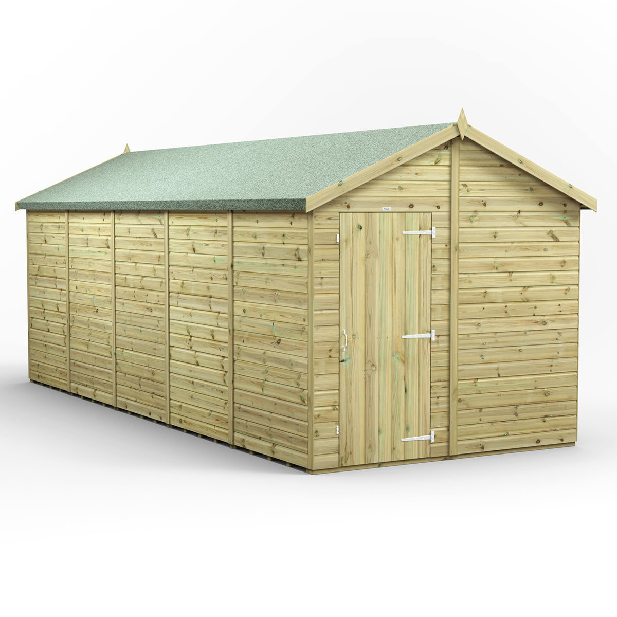 20x8 Power Premium Apex Shed