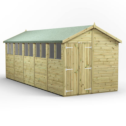 20x8 Power Premium Apex Shed