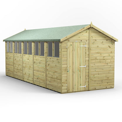 20x8 Power Premium Apex Shed