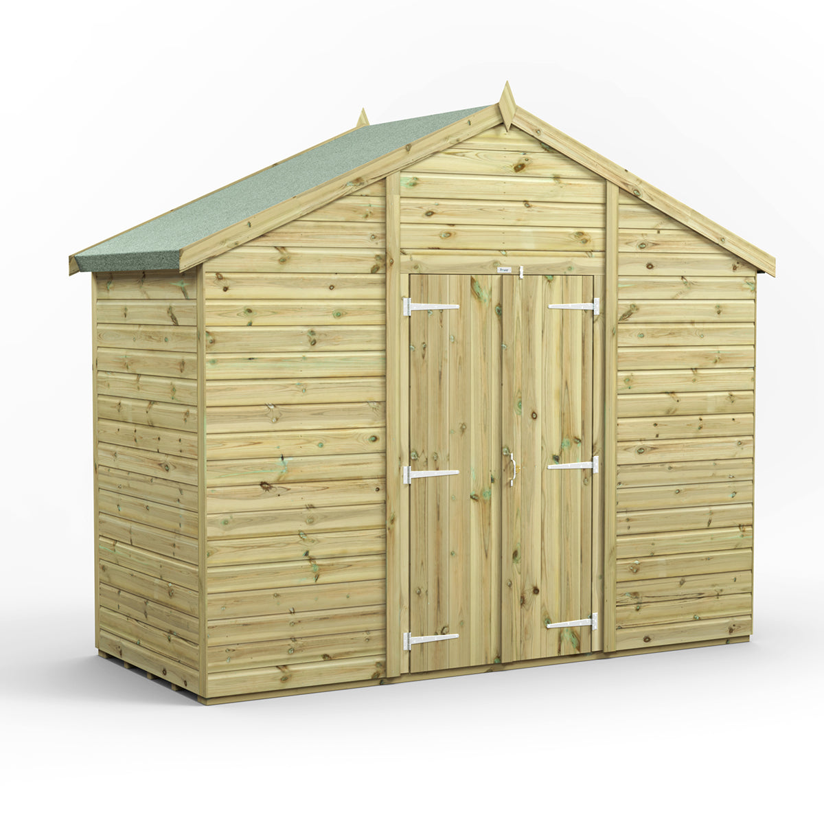 4x10 Power Premium Apex Shed